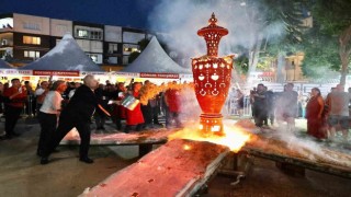 3. Uluslararası Menemen Çömlek Festivali başladı