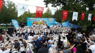 302 çocuk sünnet oldu