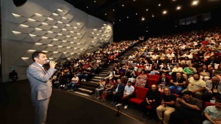 36. Uluslararası Tiyatro Festivalinde “Söz veriyorum” ile perdeler açıldı