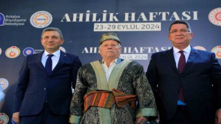 37. Ahilik Haftası Antalyada kutlandı