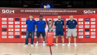 37. Erkekler Cumhurbaşkanlığı Kupası basın toplantısı düzenlendi