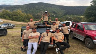 4. Uluslararası Şavşat off-road yarışlarında Erzurum rüzgarı esti