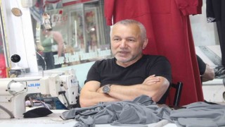 40 yıllık terzi: Mesleğimiz yok oluyor