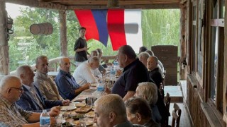 44 yıllık dostluk Düzcede buluştu