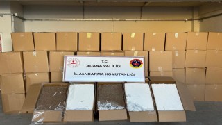 5 milyon kaçak makaron ele geçirildi