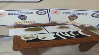 69,99 gram uyuşturucu ele geçirildi