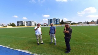 7 Ocak Stadyumu Osmaniyespor Maçına Hazır