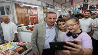 8. Sultanbeyli Kitap Fuarı rekor katılımla tamamlandı