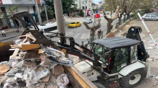 9 ayda 9 bin 884 ton moloz atık toplandı