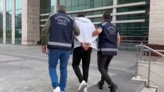 9 yıl 7 ay hapis cezası olan şahıs saklandığı mutfak tezgahı altında yakalandı