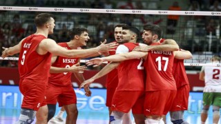 A Milli Erkek Voleybol Takımının, rakipleri belli oldu