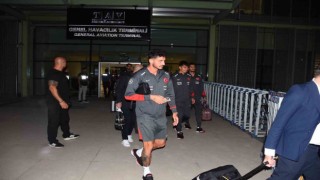 A Milli Futbol Takımı İzmirde