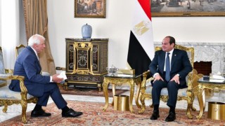 AB Yüksek Temsilcisi Borrell, Mısır Cumhurbaşkanı es-Sisi ile görüştü