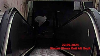 ABB yürüyen merdivenlere kasıtlı olarak zarar verenler hakkında yasal işlem başlatacak