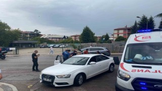 Abisini vurdu, polisi aradı