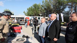 Acil durumlarda kullanılacak teçhizat kapasitesi genişletildi