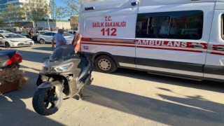 Açılan otomobil kapısı kazaya neden oldu: 1 yaralı