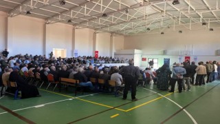 Adaklıda 245 afetzedeye konutları kura ile verildi