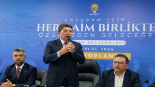 Adalet Bakanı Tunç; “Adalet ile kalkınma birbirinden ayrılmaz”