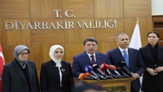 Adalet Bakanı Tunç: “Bugüne kadar 26 kişi şüpheli, 241 kişi tanık olmak üzere toplam 267 kişinin ifadesi alınmıştır”