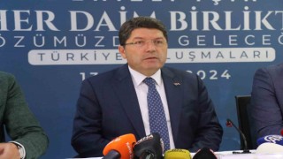 Adalet Bakanı Yılmaz Tunç: “Ayşenur Ezgi Eyginin dosyasını tüm delilleriyle beraber ibraz edeceğiz ve sonuna kadar onun haklarını savunacağız”