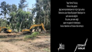Adana Büyükşehir Belediyesi'nden Ağaç Kesimi İddialarına Yanıt