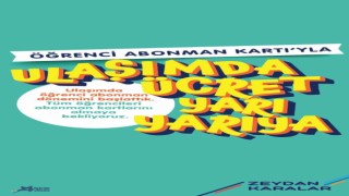 Adana Büyükşehir Belediyesinden öğrenciye ulaşımda büyük destek