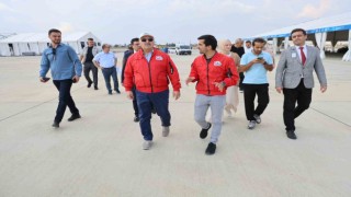 Adana Havalimanında TEKNOFEST hazırlıkları sürüyor