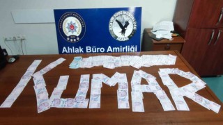 Adana polisi 9 ayda 184 kumarhaneyi kapattı