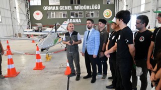 Adana'da İHA Gösterisi: “Yeşil Vatanımızı Gözetliyoruz”