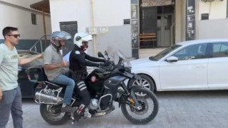 Adayların imdadına polisler yetişti