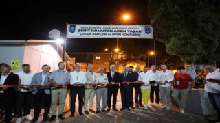 Adem Yaşari Parkı coşkulu törenle açıldı