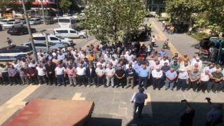 Adıyamanda Ayşenur Ezgi Eygi için gıyabi cenaze namazı kılındı