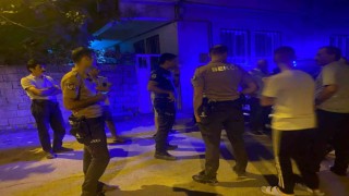 Adıyamanda iki grubun kavgasın polis bitirdi