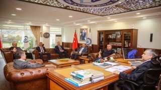 ADÜde KPSS Güvenlik toplantısı