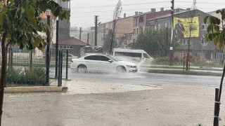 AFAD uyarmıştı: Tekirdağ Kapaklıda sağanak yağış etkili oldu