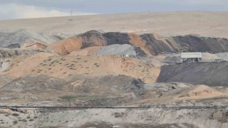 Afşin Termik Santralinde göçük meydana geldi