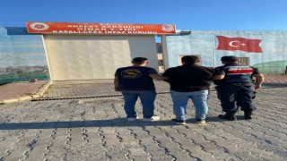 Afyonkarahisarda kaçak hırsız yakalandı