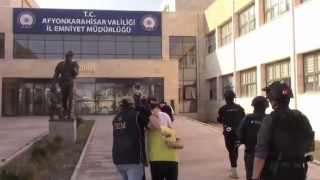 Afyonkarahisarda sosyal medyadan propaganda yapanlara operasyon
