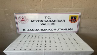 Afyonkarahisarda tarihi eser kaçakçısı yakalandı