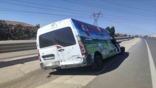Afyonkarahisarda trafik kazası: 1 ölü, 2 kişi yaralandı