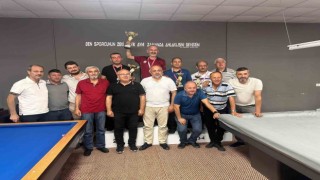 Afyonkarahisarda Üç Bant Bilardo İl Şampiyonası tamamlandı