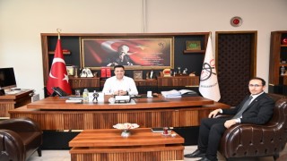 Yağlı Tohumlar Araştırma Enstitüsü ve OKÜ Arasında İş Birliği Görüşmeleri