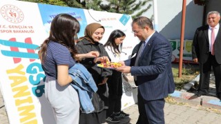 Ağrı GSB Yurtları bu yıl 6 bin 630 öğrenciye yuva oluyor