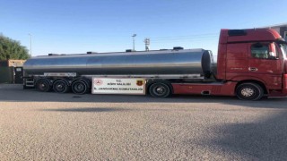 Ağrıda 13 ton 700 litre kaçak akaryakıt ele geçirildi