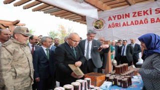 Ağrıda 7. Geven Balı Festivali başladı