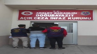 Ağrıda aranan firari yakalandı