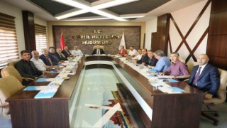 Ağrıda ilçe milli eğitim müdürleri toplantısı gerçekleştirildi