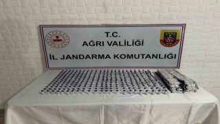 Ağrıda kaçakçılığa geçit yok