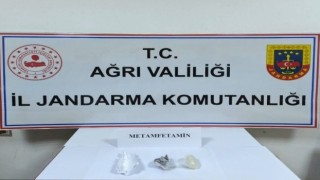 Ağrıda uyuşturucu operasyonu: 3 tutuklama
